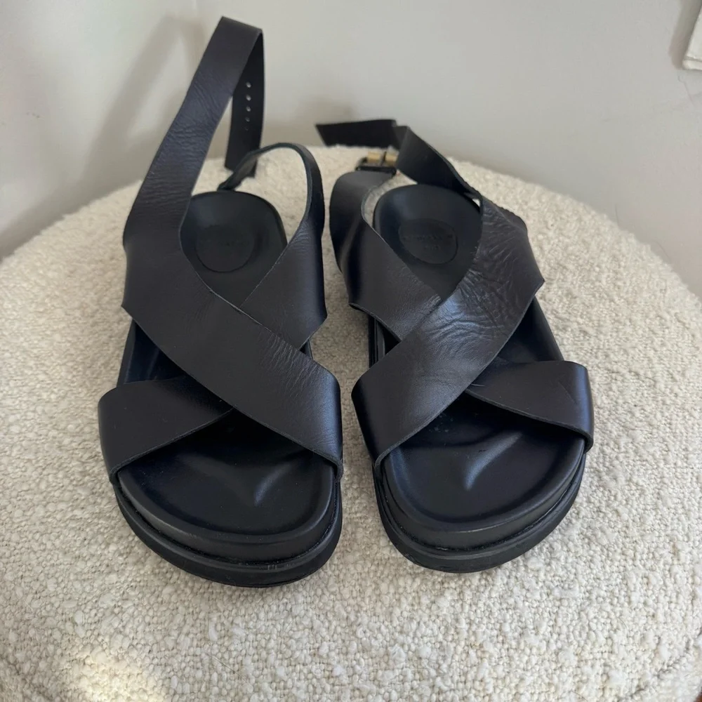 The Bali Tailor Maggie sandal, worn once - Picture 4 of 8